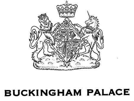 Buckingham palace logo